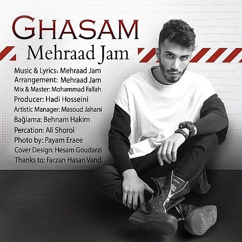 Cover artwork for Ghasam by Mehraad Jam